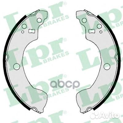 08870 Колодки торм.бар.nissan almera N16 00/PR