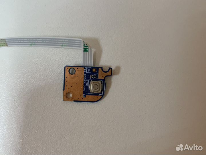 Кнопка включения ноутбука lenovo v110-15