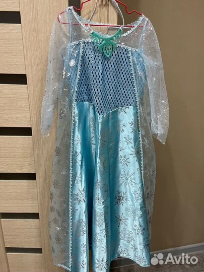 Костюм Эльзы 128