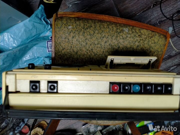 Магнитофон Томь 304 стерео