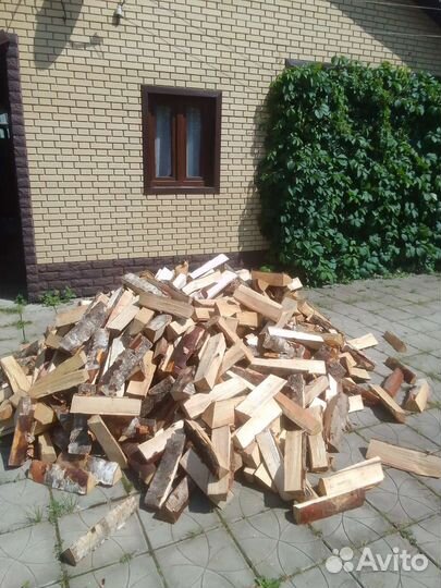 Дрова колотые с доставкой
