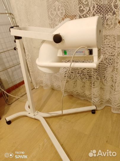 Лампа биоптрон