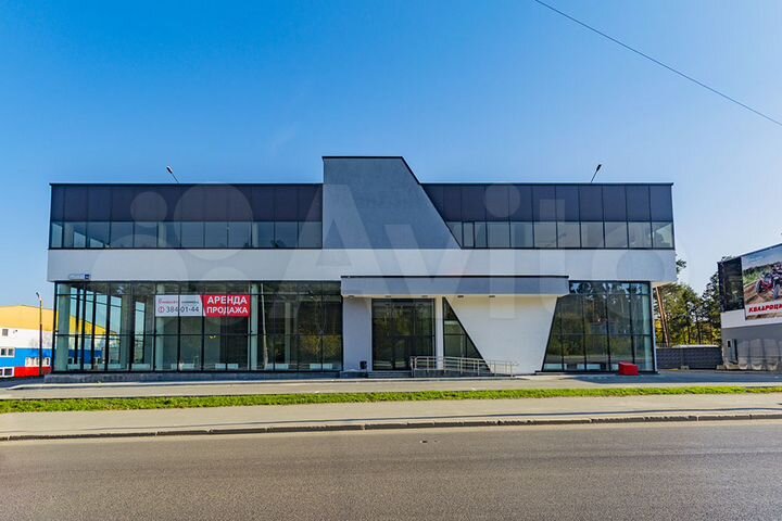 Отдельно стоящее здание 1495 м² на Уралмаше