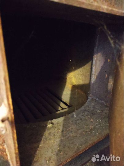 Твердотопливный котел