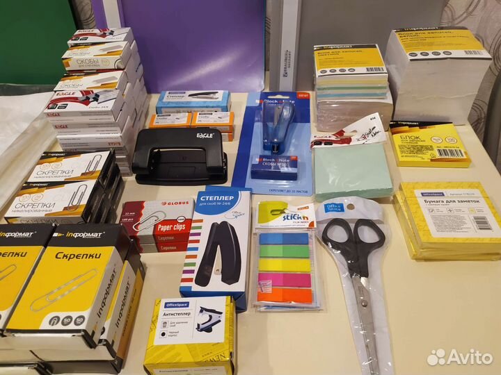 Канцтовары пакетом