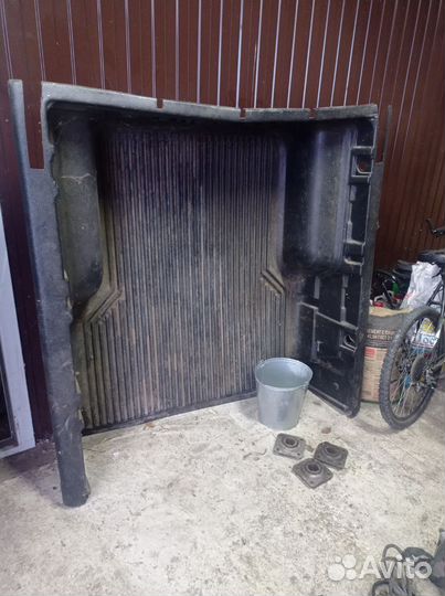 Вкладыш в кузов nisan np300