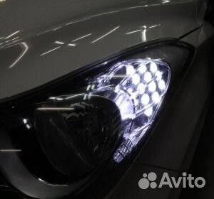 Модули поворотников/габаритов Hyundai Elantra MD