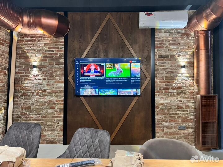 Телевизоры со smart tv 32/43/50/55/65 дюймов