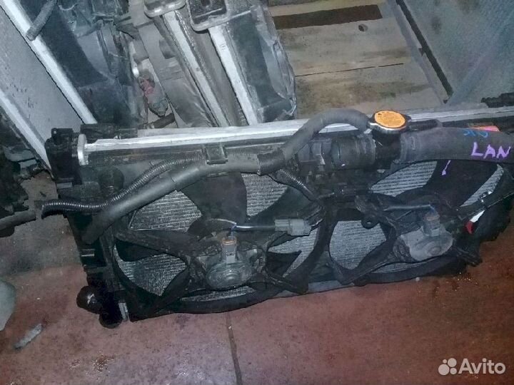 Радиатор охлаждения Mitsubishi Lancer X Galant For