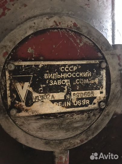 Воздушный компрессор У43102а