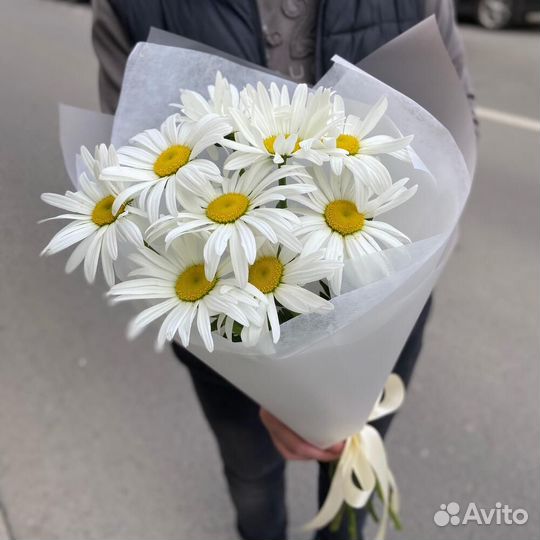Букет из Ромашки мо Москва