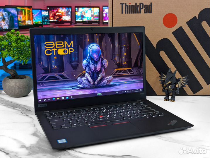 Сенсорный Lenovo ThinkPad T490s i7-8665U