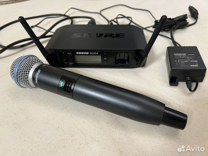 Радиоситстема Shure Beta 58 Z2