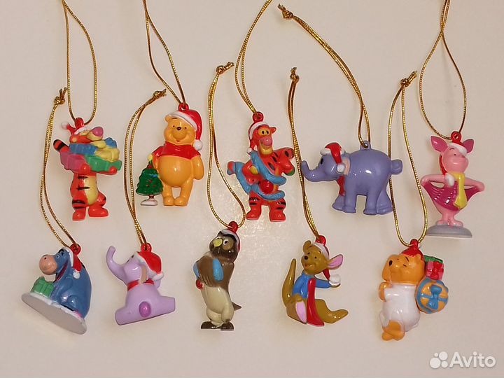 Винни Пух Ландрин Дисней Конфитрейд разные серии