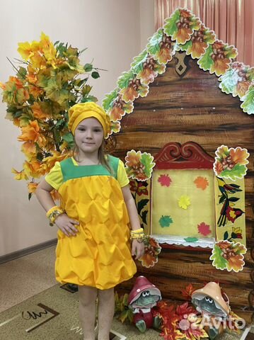 Костюм Ананас