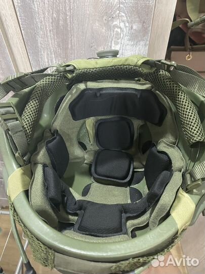 Баллистический шлем taktikx 