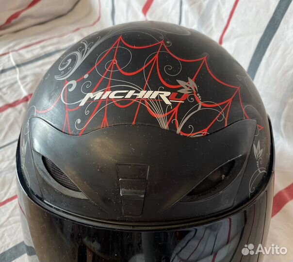 Шлем для мотоцикла женский б/у