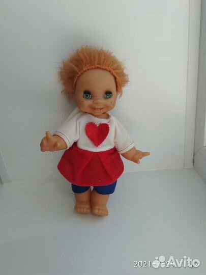 Кукла гдр 22 см Рыжий Чудик от Шалькау