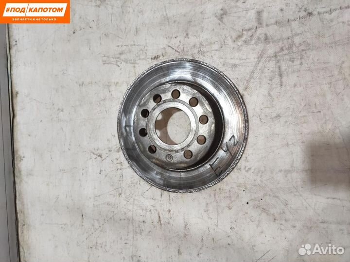 Диск тормозной задний Volkswagen Golf 5 2007