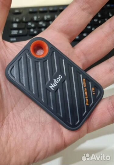 Внешний SSD Netac 1Tb 20Gpbs