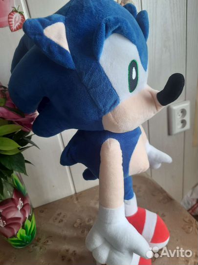 Соник мягкая игрушка 70см
