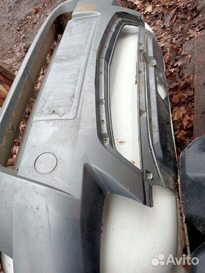 Бампер передний priora 1