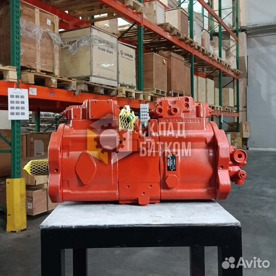 Основной насос Doosan DX300LC,LCA,LL 400914-00393A