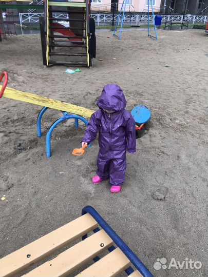 Комбинезон-дождевик