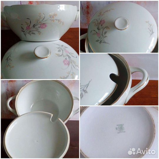 Фарфор времён СССР