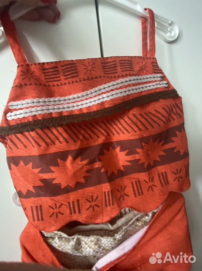 Костюм Моана 128(7/8)