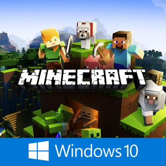 Minecraft Windows 10 / Xbox One цифровой ключ