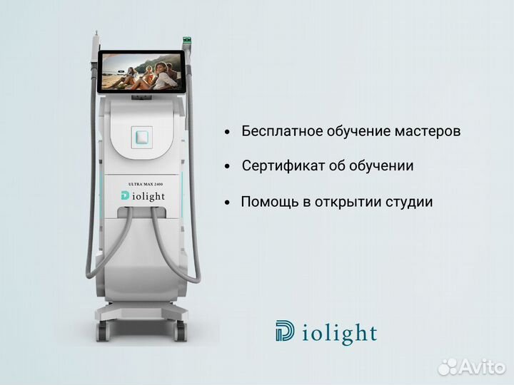 Диодный лазер Ultra'Max 2400, новый, гарантия