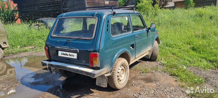 LADA 4x4 (Нива) 1.7 МТ, 2001, 162 000 км