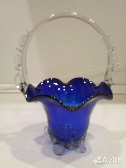 Ваза.Конфетница корзинка