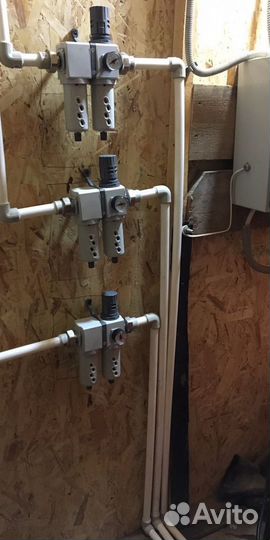 Монтаж пневмолиний любой сложности