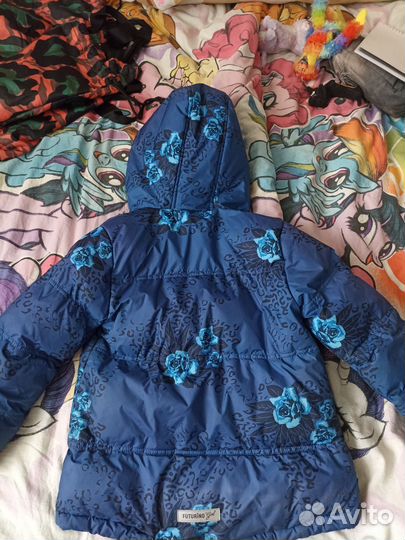 Куртка зимняя для девочки