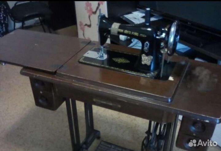 Швейная машина butterfly антиквариат