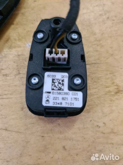 Лепестки переключения передач Mercedes-Benz