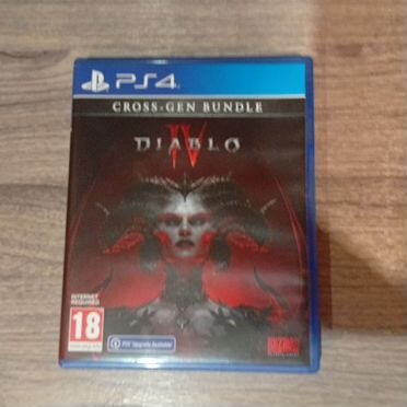 Diablo 4 ps4 диск