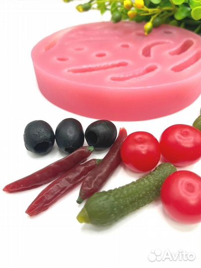 Силиконовая форма для мыла 3D 