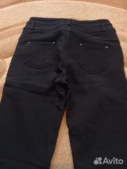 Утепленные брюки