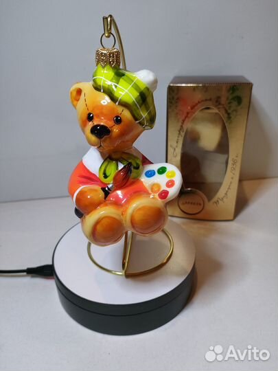 Елочные игрушки фабрики Ариель