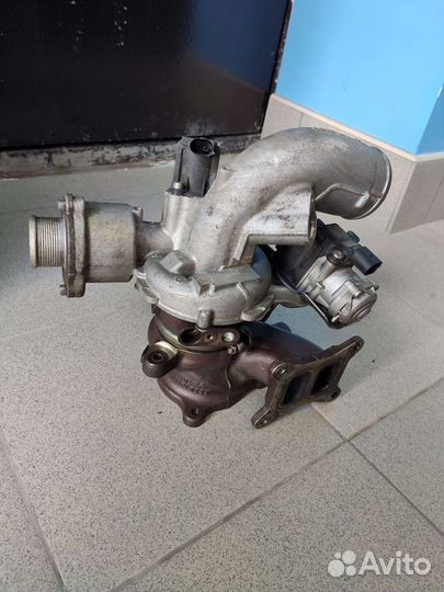 Турбина ауди А5 tfsi 2.0 225 нераб