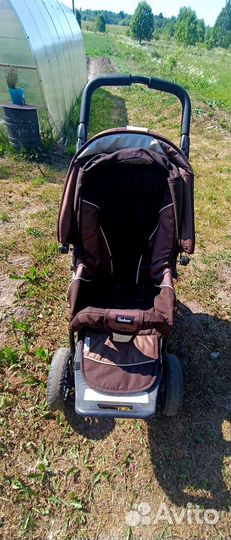 Прогулочная коляска emmaljunga scooter