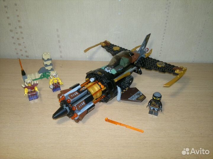 Лего Lego Ninjago и Ninjago Movie, 49 наборов