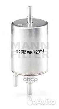 Фильтр топливный WK720/4 mann-filter