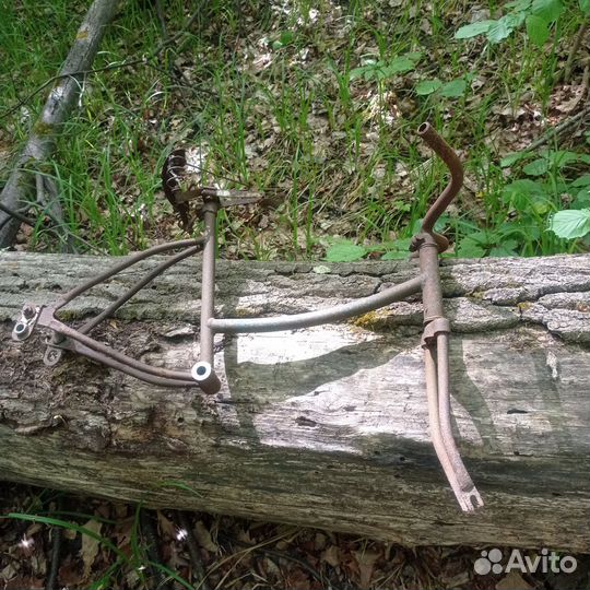 Рама от велосипеда СССР