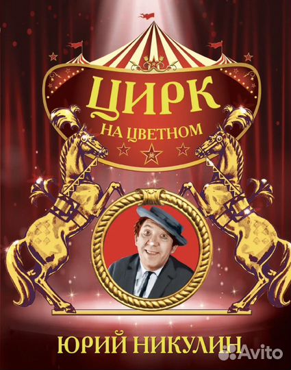 Цирк Никулина билеты