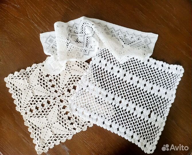 Салфетки крючком HandMade винтаж