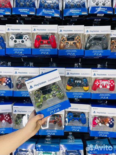 Джойстик на ps4 камуфляжные оптом